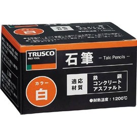 Trusco Nakayama (TRUSCO) Stone Pencil Double-ended 100 pieces SK-10