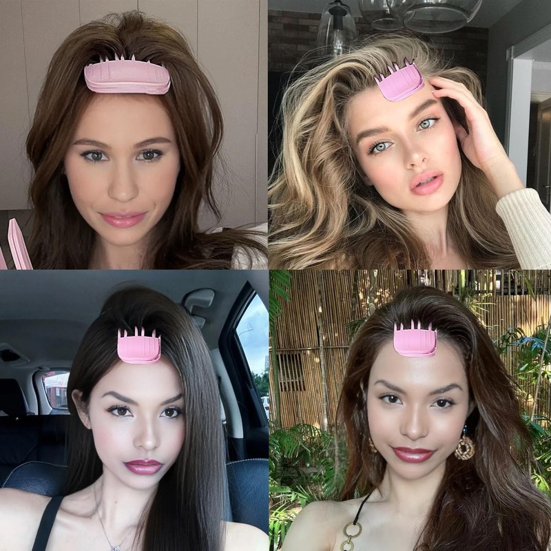 3Pcs Hair Volume Clips, Root Booster Clips,Hair Volume Clip for