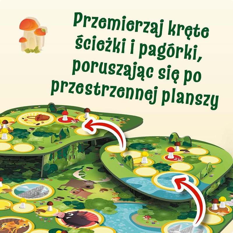 game MUSHROOM PICKING IN GREEN FOREST