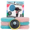 Power Scumbusting Scrubbing Pads Bathroom Surfaces Shower Tubs Tile