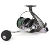 Metal Long Shot Casting Large Right/Left Hand Interchangeable Saltwater Spinning
