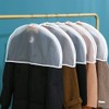10Pack Shoulder Covers Clothing dust Cover Hanger Covers for Clothes