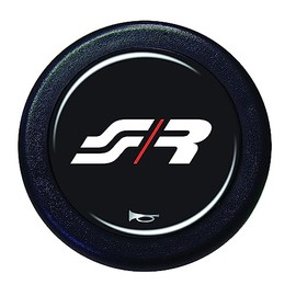 Simoni Racing Universal Horn Switch Type B Diameter 55 mm 2 Connections Black