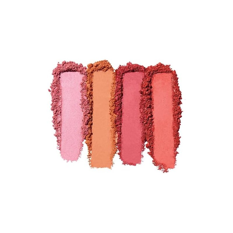 e.l.f. Cosmetics Powder Blush Palette, Four Blush Shades for Beautiful,