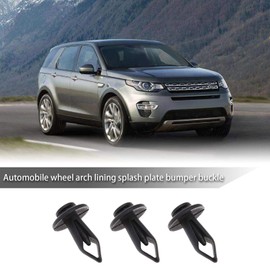 Create idea 50 Pcs RYQ500070 Car Trim Fixing Clips Wheel Arch Liner Splash Guard Bumper Moulding Fasteners Rivet Retainers 17.4x9.5x6.5mm