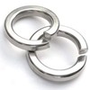 Spring Lock Washers M14 (14mm) Pack of: 50 Steel Zinc