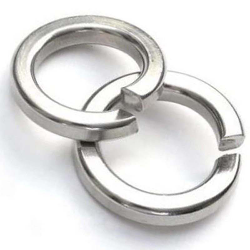 Spring Lock Washers M14 (14mm) Pack of: 50 Steel Zinc