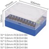 Pack of 50 PCB Drill Micro Twist Drill Mini Drill