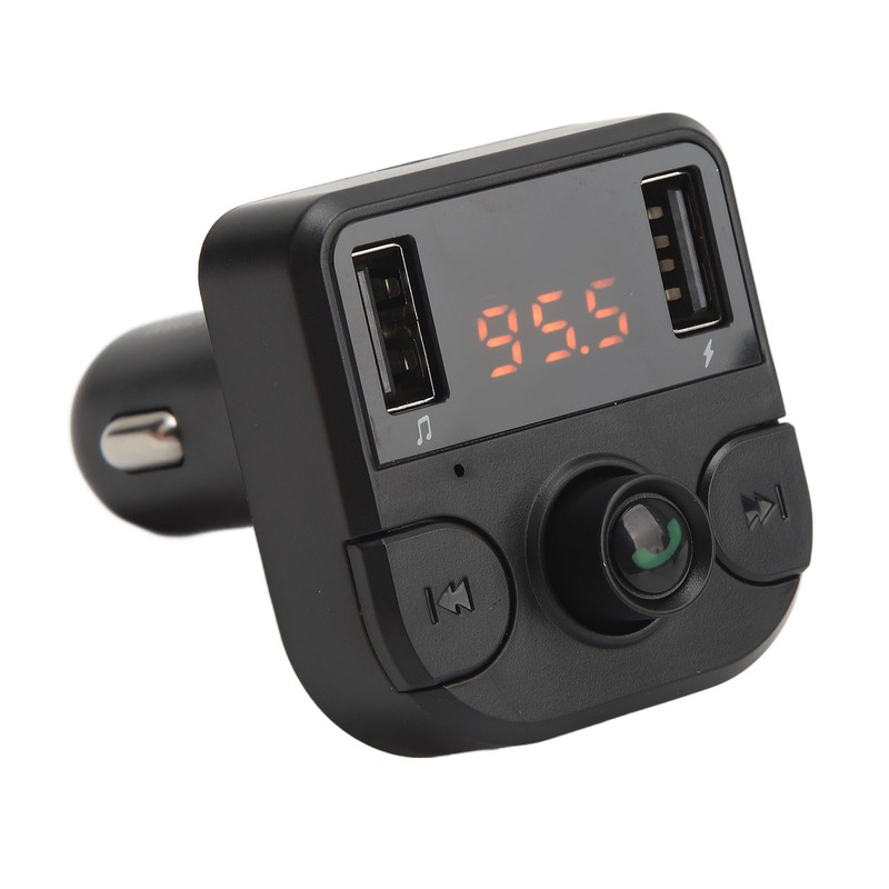 Car Bluetooth Receiver Lossless Sound Multifunctional Charging Function Music Radio