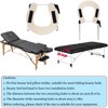 1 Piece Aluminium Massage Table Face Cradle Deluxe Face Room