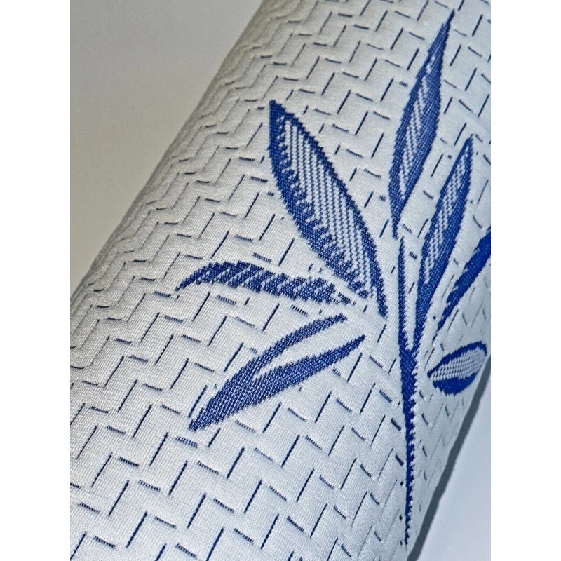 Bamboo Cylinder Neck Roll Cervical Bolster Round Bamboo Pillows Neck