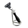 Haryali London 3 Edge Razor with Black Colour on Handle