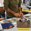 TENGYES Heavy Duty Canvas Tool Bag Organizer – 7 Pack