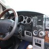 LLKUANG Center Console Dashboard Panel Molding Trim Kit Compatible with