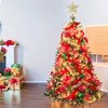 Unomor - Decoración para árbol de Navidad de 10 pulgadas
