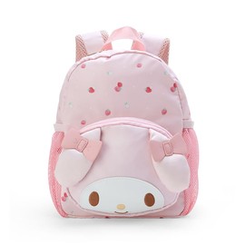 Sanrio 559041 Kids Backpack SS My Melody My Melody, 9.4 x 7.1 x 3.9 inches (24 x 18 x 10 cm), Kindergarten Bag, Character