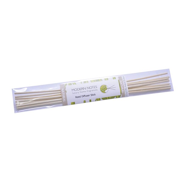 MODERN NOTES NATURAL Reed Stick Regular 9.1 inches (23 cm) (7 Pieces)