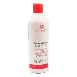 Shampoo Crioxidil Anticaída 300ml Con Extracto De Malabar