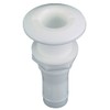 Perko Thru-Hull Connections - 5/8" White Plastic