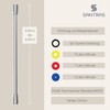 Santras® Shower Hose Premium Chrome