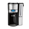 Hamilton Beach One Press Programmable Dispensing 12 Cup Coffee Maker