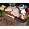 Ergo Chef 9pc. Chef Knife Set Knife Carry bag knife