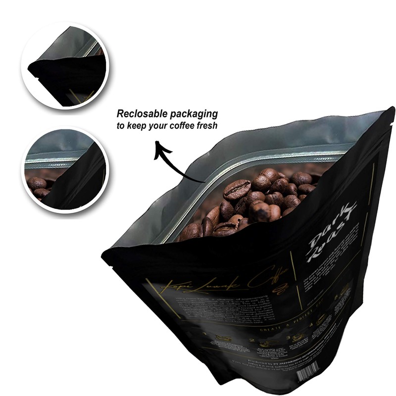 Wallacea Coffee Certified Wild Kopi Luwak Coffee Beans, Civet Coffee,