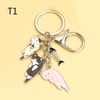 Cat Fish Bone Key Ring Jewelry Cat Fish Bone Keychain