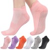 6 Pairs Pilates Socks Yoga Socks Non Slip Women Grip