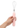 Electric Egg Beater Handheld USB Charging Milk Frother Portable Cordless