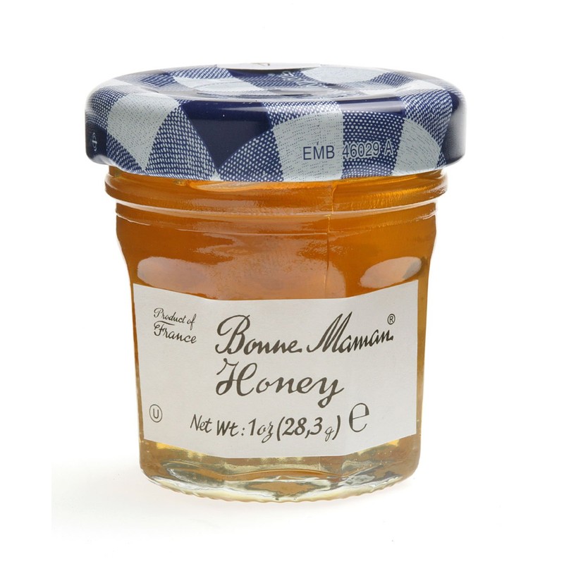 Bonne Maman Honey Mini Jars - 1 oz x 15