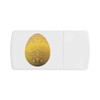 'Ornate Golden Egg' Pill Box with Tablet Splitter (PI00034843)