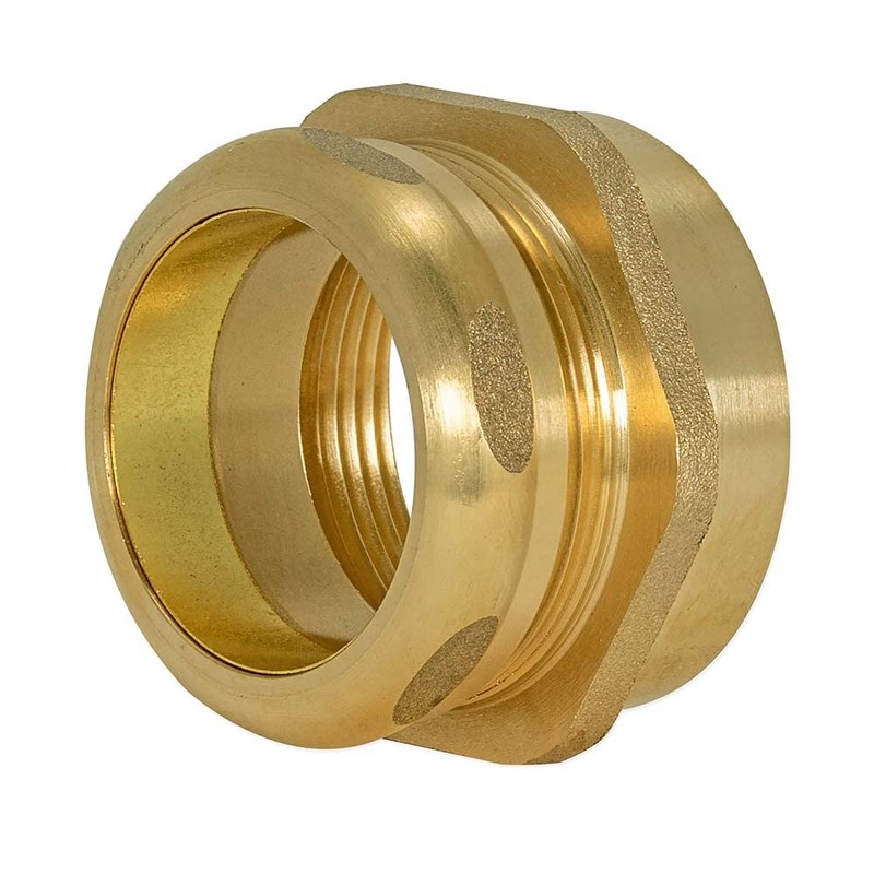 EZ-FLO Heavy-Duty Female Trap Adapter with Slip-Joint Nut and Compression