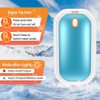 FULOG Electric Hand Warmers Rechargeable 2 Pack, Ultrathin Magnetic Hand