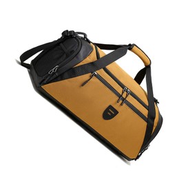 AIXXCUVQ Gym Duffel Bag with Separate Dry and Wet Shoes Large Capacity Wrinkle-free and Wear-resistant Sports ForDuffle Bag for Men, khaki