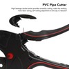 PVC Pipe Cutter Powerful Self-Locking Ratchet Function for Polyethylene (0-63)