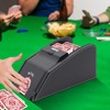 ZAWAYINE Automatic Card Shuffler Automatic Card Dealer Machine Rechargeable Card