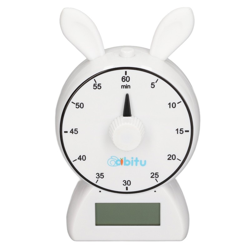 Visual Timer Kids Countdown Cooking Time Management Timer for Home