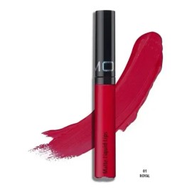 Moira Labial Liquido Matte Liquid Lips Tono Color 01 Royal                                                                                            