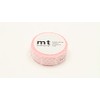 mt Masking Tape 1P Dot Strawberry Milk Washi Masking Tape