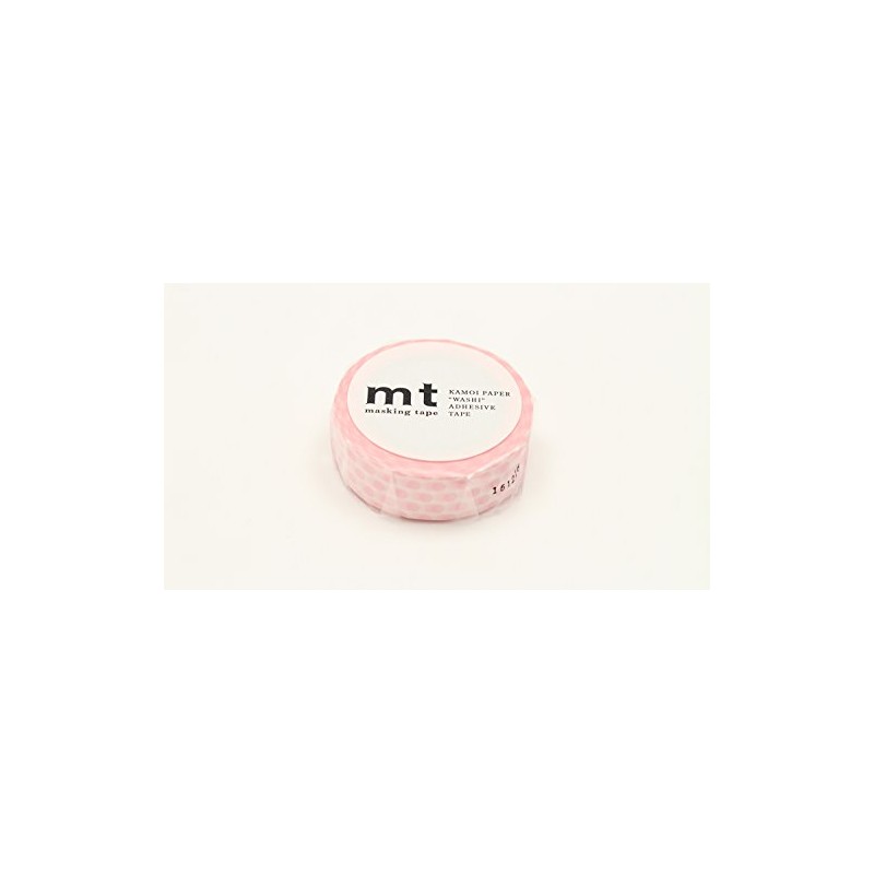 mt Masking Tape 1P Dot Strawberry Milk Washi Masking Tape