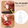 JEYORZY 6 Pieces Needle Bottle Applicator, Needlepoint Glue Bottle, Precision