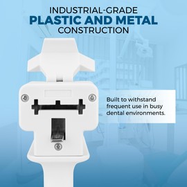 Dental Dispenser Gun 50ml Dispensing Gun Kit Impression Mixing AB Gun 1:1/1:2 P/N 77580