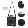 MIER Insulated Lunch Box Insulated Cool Tote Bag Lunch Kit