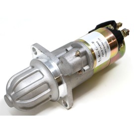 ELM Products Compatible with Mercruiser 470 OMC Volvo I/O Starter 12V 9 Tooth CW Rotation 30120 30456 18-5901 18-5907
