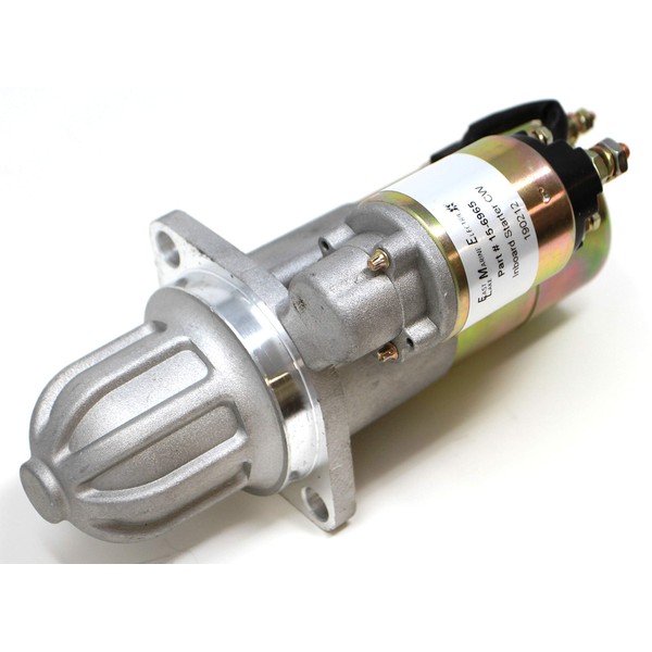 ELM Products Compatible with Mercruiser 470 OMC Volvo I/O Starter 12V 9 Tooth CW Rotation 30120 30456 18-5901 18-5907