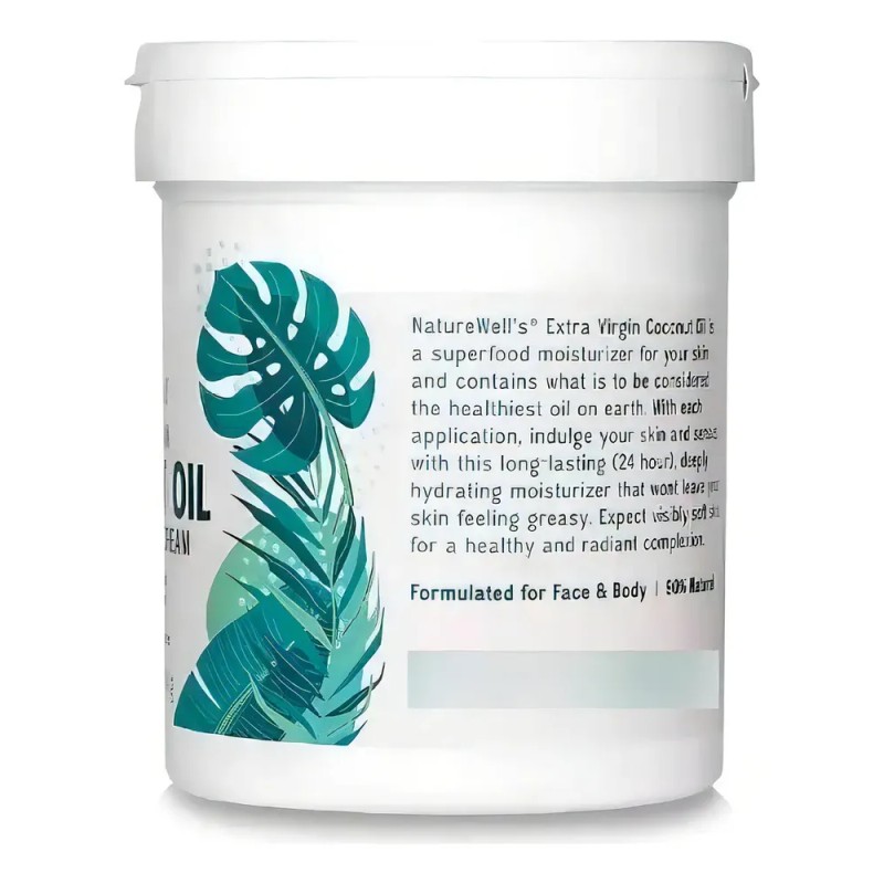 Crema Hidratante Extra Virgen Coconut Oil de 454g