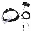 Throat Mic Headset Acoustic Tube Earpiece PTT for Baofeng UV5R