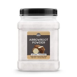 Birch & Meadow Arrowroot Powder (1.75 lb), Cooking & Baking, Corn Starch Alternative