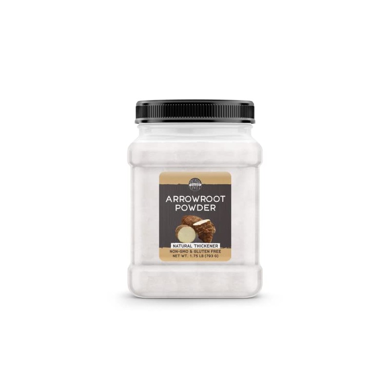 Birch & Meadow Arrowroot Powder (1.75 lb), Cooking & Baking,